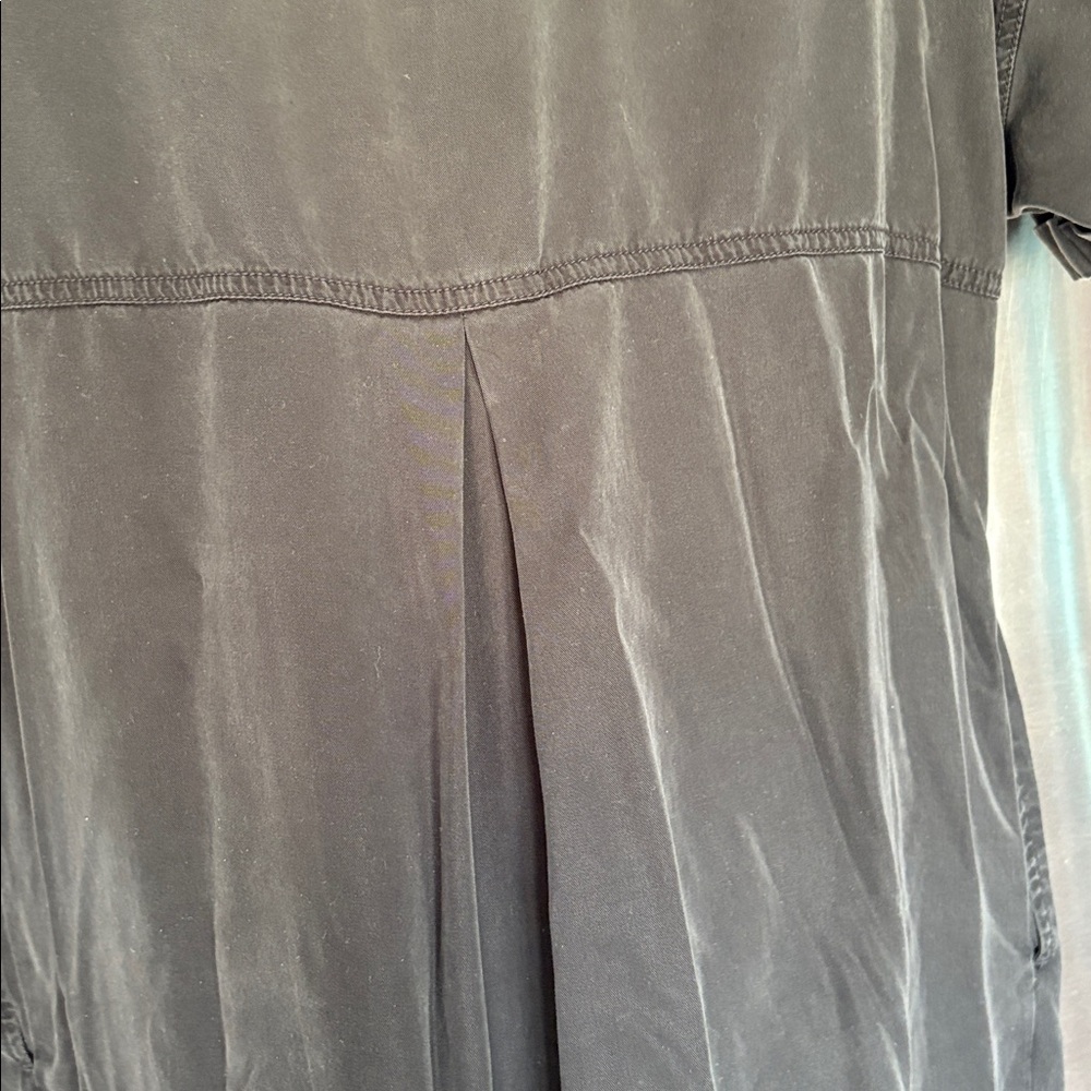 Universal Thread Black Casual Button Down Shirt - image 6